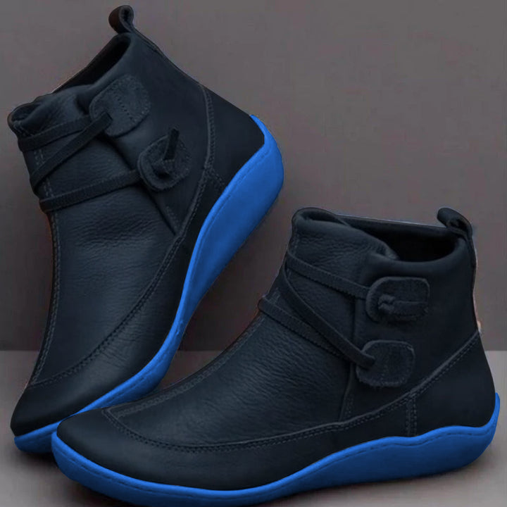 Sofie | Water-Resistant Ankle Boots with Cushioned Footbed