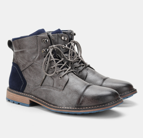 Rhett | Lace-Up Oxford Winter Boot for Men