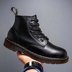 Ansgar | Ombré Lace-Up Chelsea Boots for Men