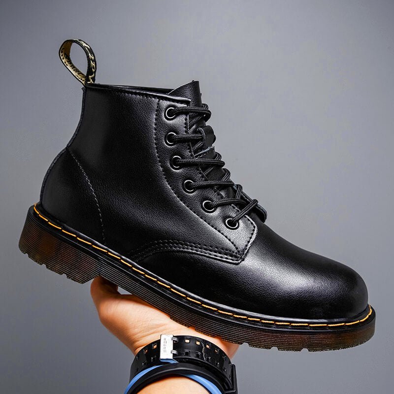 Ansgar | Ombré Lace-Up Chelsea Boots for Men