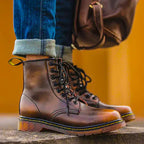Ansgar | Ombré Lace-Up Chelsea Boots for Men