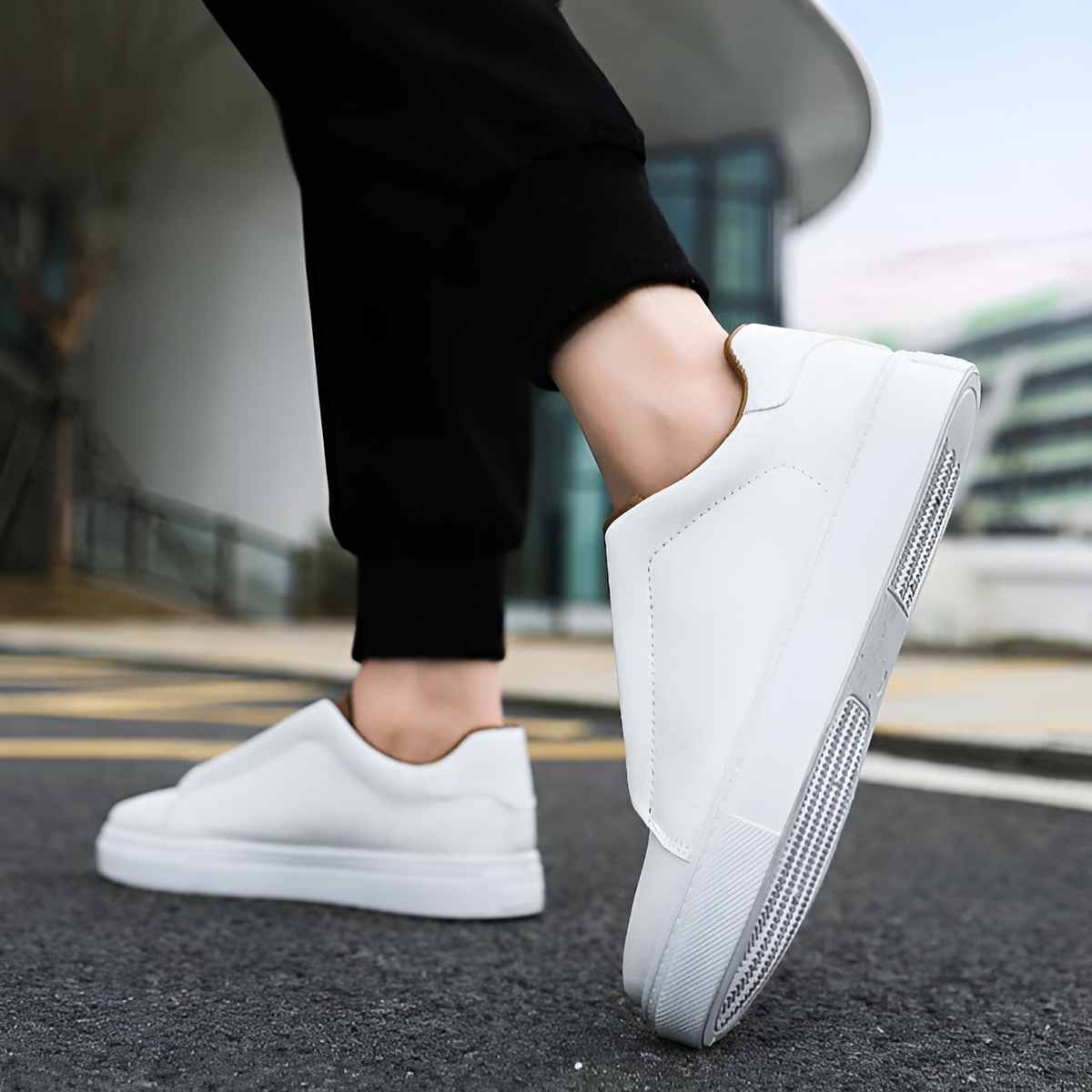 Bendix | Minimalist Low-Top Sneakers for Men