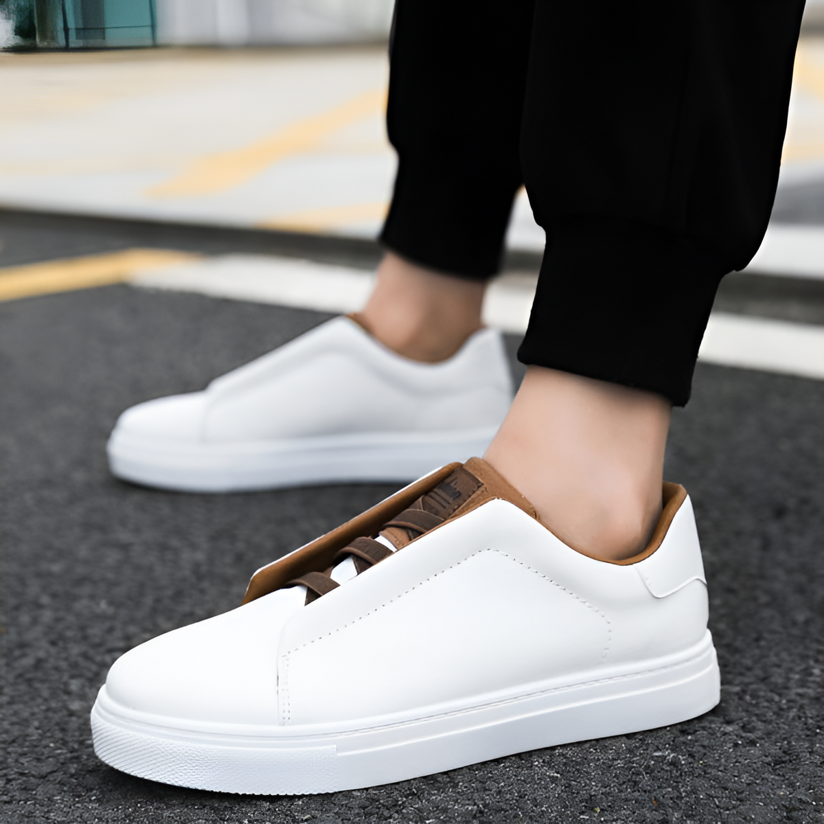 Bendix | Minimalist Low-Top Sneakers for Men