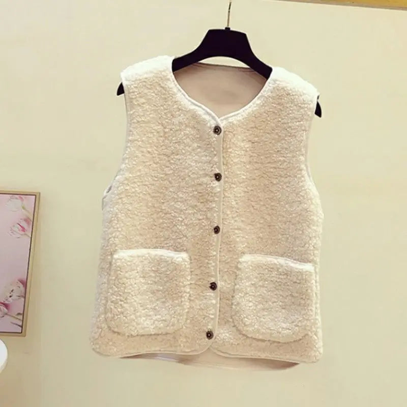 Kastanja | Ribbed Knit Cardigan with Button Closure for Women
