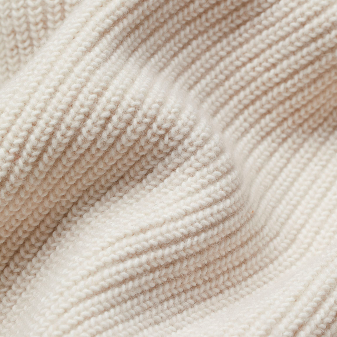 Arianne | Ribbed Oversized Open-Front Cardigan with Pockets