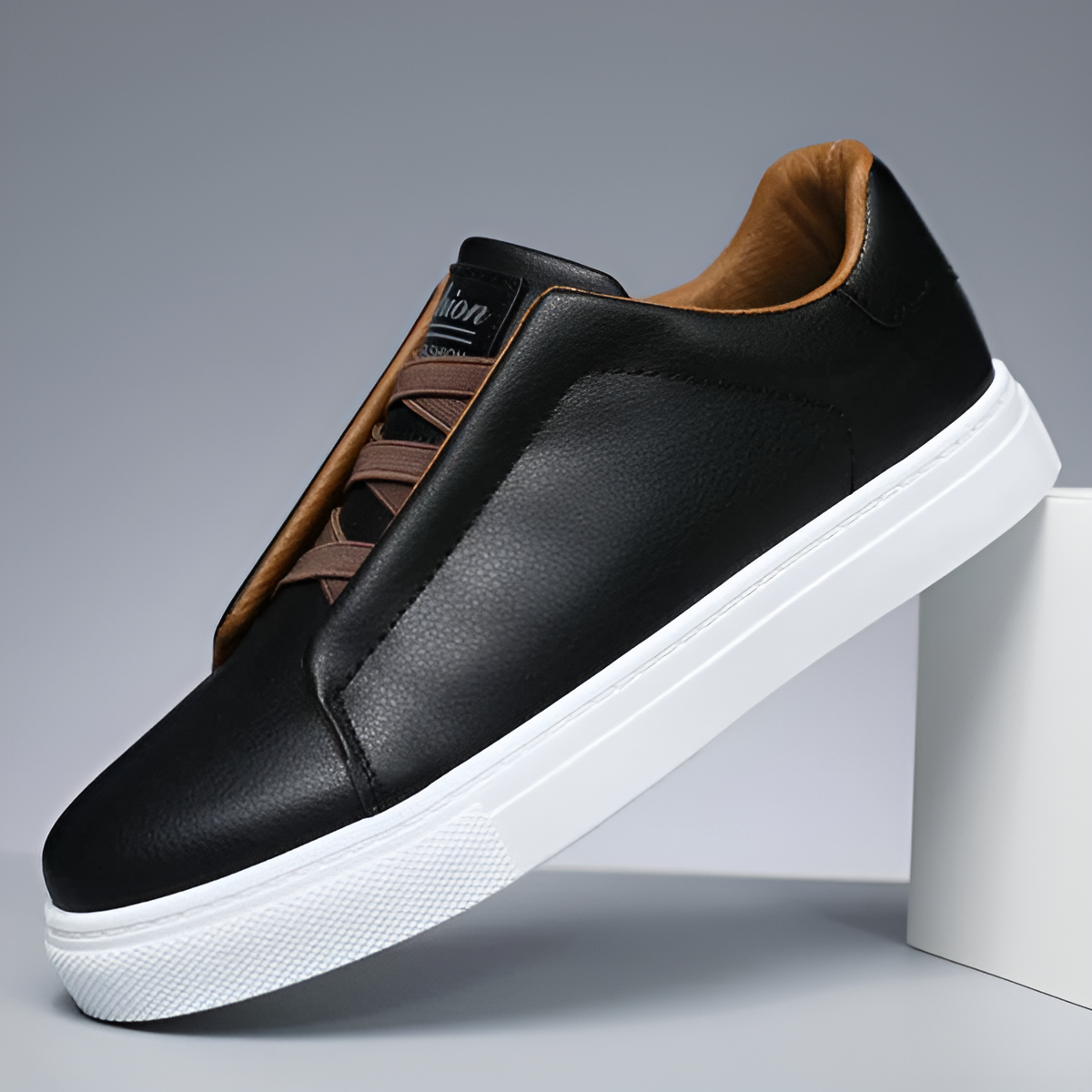 Bendix | Minimalist Low-Top Sneakers for Men
