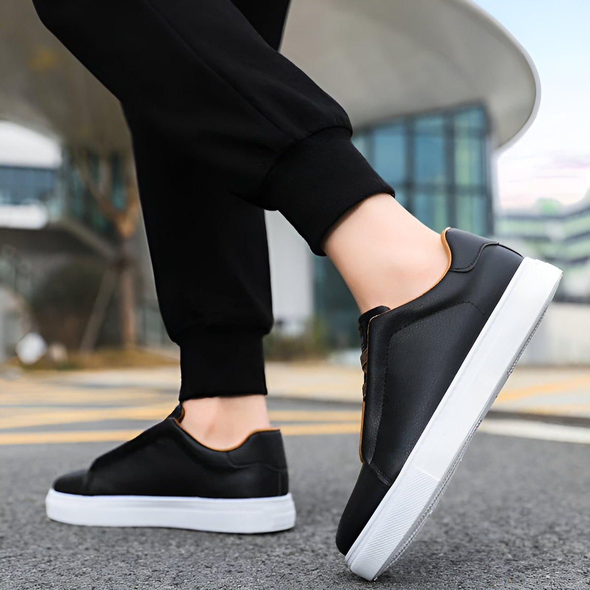 Bendix | Minimalist Low-Top Sneakers for Men