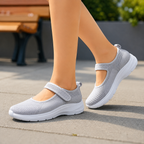 Alexa Adjustable-Strap Mesh Platform Sneakers for Women