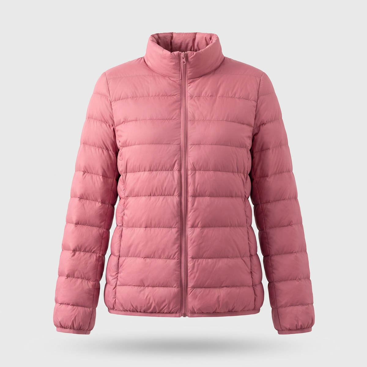 Livia | Quilted Longline Puffer Jacket for Women