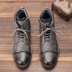 Rhett | Lace-Up Oxford Winter Boot for Men