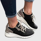 Luca | Chunky Sole Slip-On Sneakers for Women