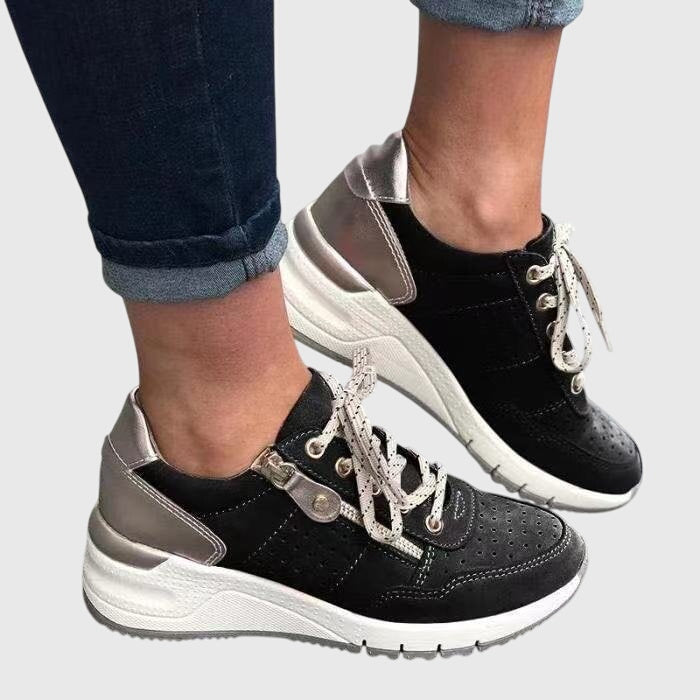 Luca | Chunky Sole Slip-On Sneakers for Women