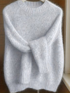 Rieke | Ribbed Knit Sweater with Tie Detail for Women