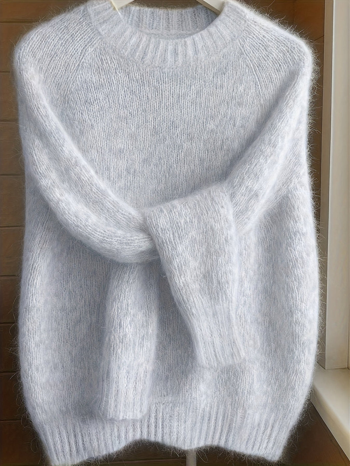 Rieke | Ribbed Knit Sweater with Tie Detail for Women
