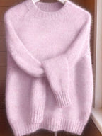 Rieke | Ribbed Knit Sweater with Tie Detail for Women