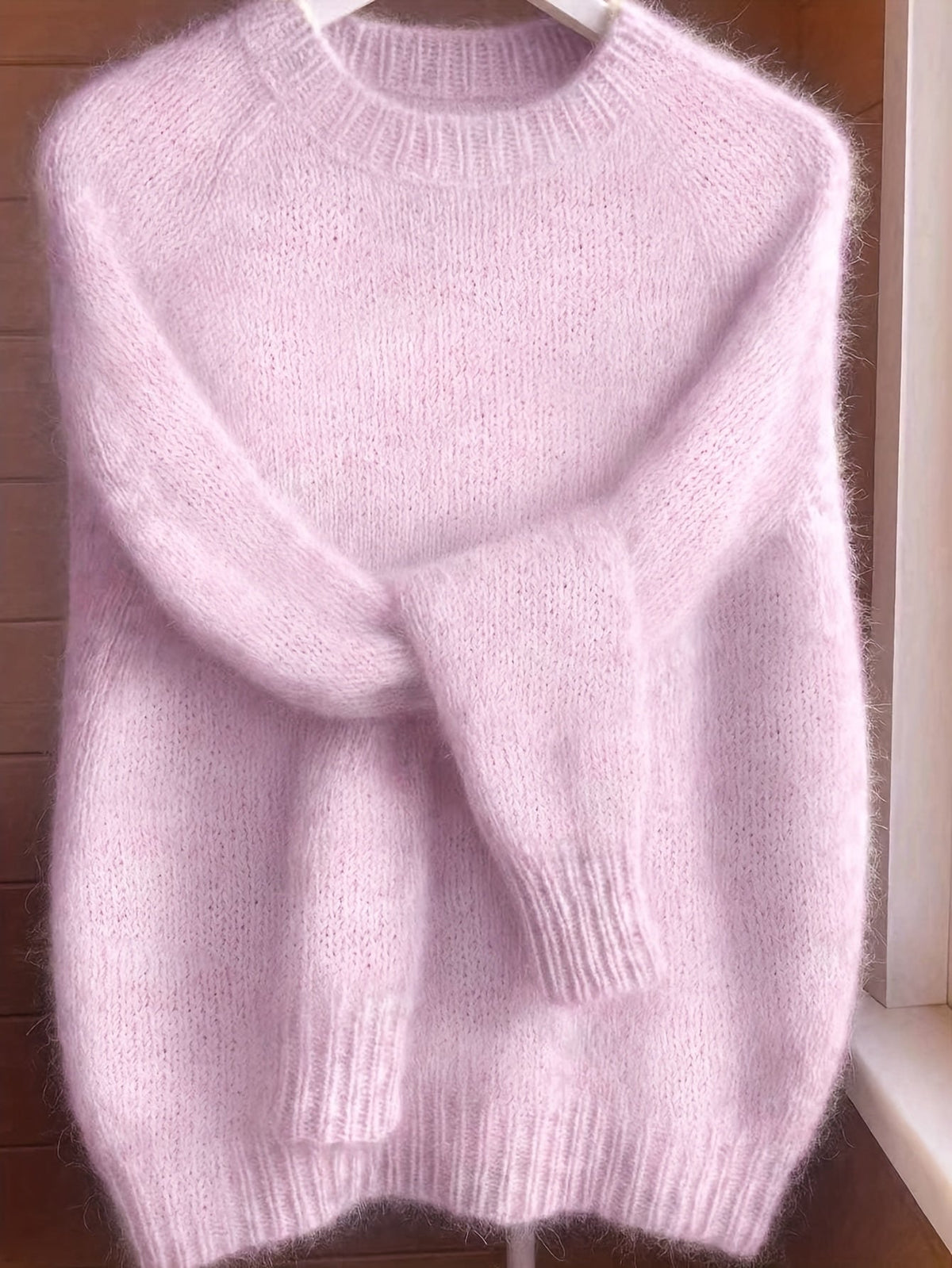 Rieke | Ribbed Knit Sweater with Tie Detail for Women