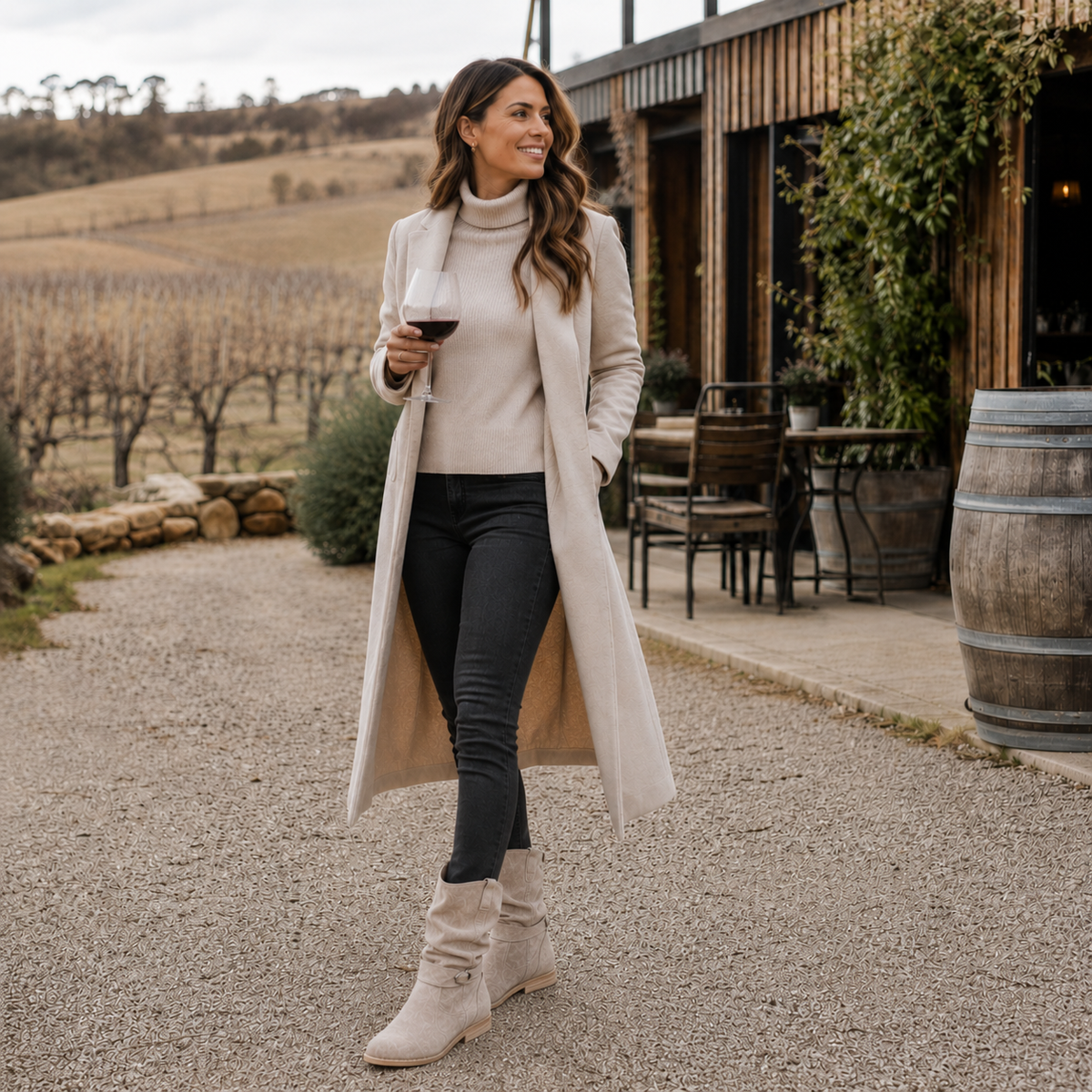 Solveig | Side-Zip Ankle Boots with Low Heel for Women