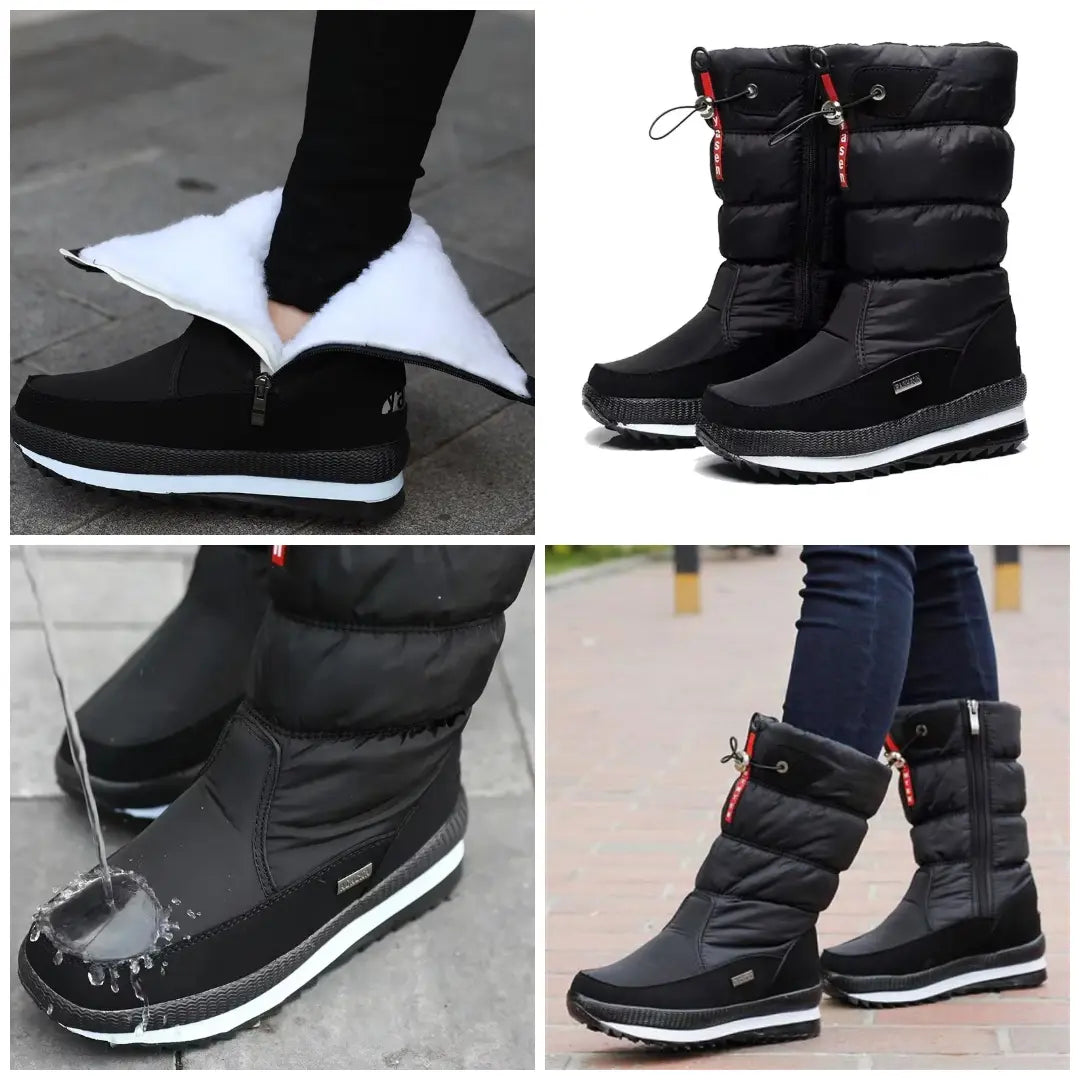 Harlow | Waterproof Winter Boots with Lace-Up Closure for Women