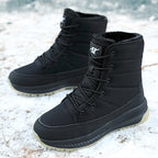 Renae | Lace-Up Waterproof Boots Insulated for Women