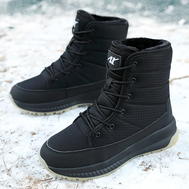 Renae | Lace-Up Waterproof Boots Insulated for Women