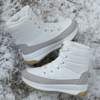 Renae | Lace-Up Waterproof Boots Insulated for Women