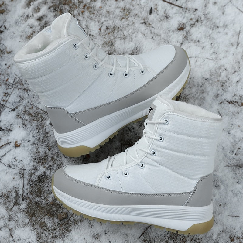 Renae | Lace-Up Waterproof Boots Insulated for Women
