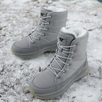 Renae | Lace-Up Waterproof Boots Insulated for Women