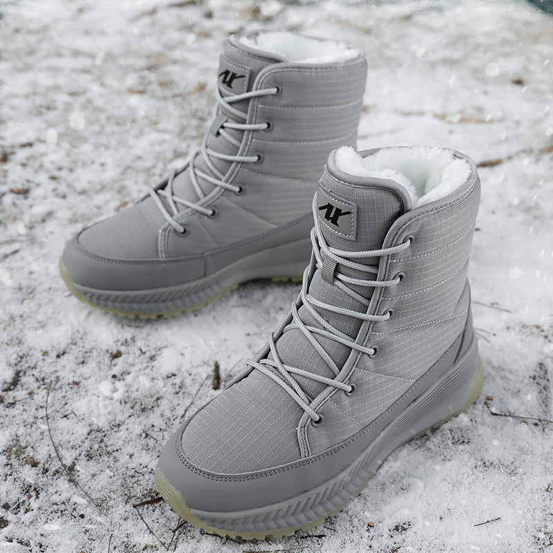 Renae | Lace-Up Waterproof Boots Insulated for Women