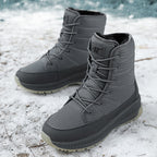Renae | Lace-Up Waterproof Boots Insulated for Women