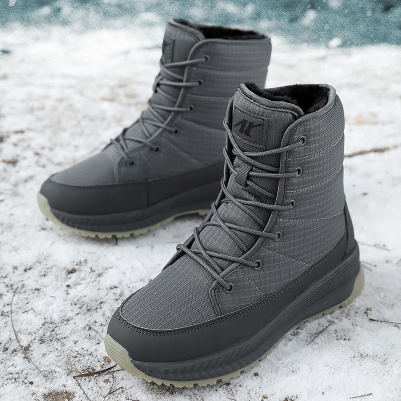 Renae | Lace-Up Waterproof Boots Insulated for Women