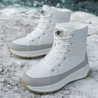 Renae | Lace-Up Waterproof Boots Insulated for Women