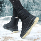 Renae | Lace-Up Waterproof Boots Insulated for Women