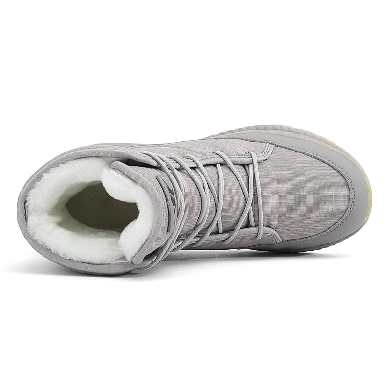 Renae | Lace-Up Waterproof Boots Insulated for Women
