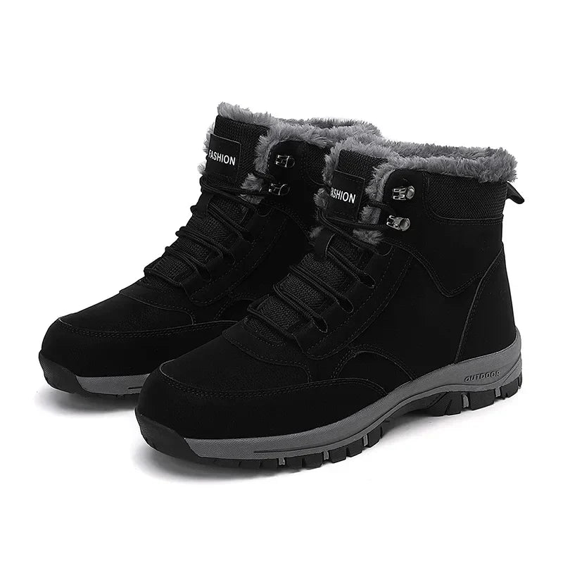 Vibeke | Fur-Lined Waterproof Boots for Women