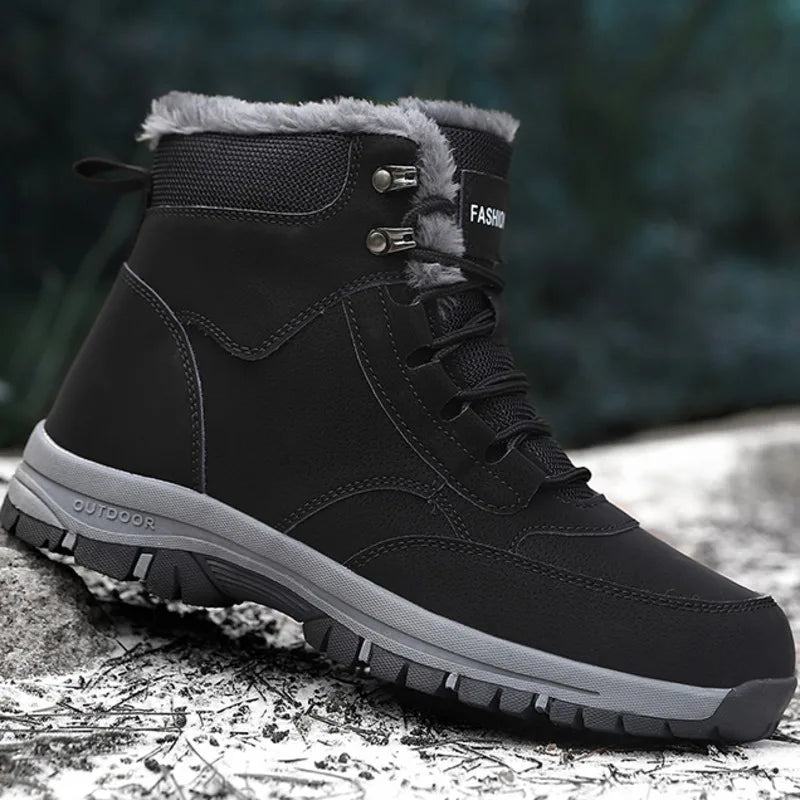 Vibeke | Fur-Lined Waterproof Boots for Women