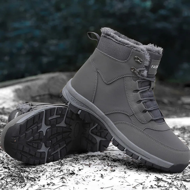 Vibeke | Fur-Lined Waterproof Boots for Women