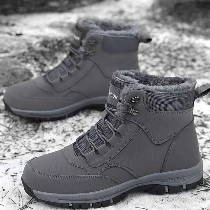 Vibeke | Fur-Lined Waterproof Boots for Women