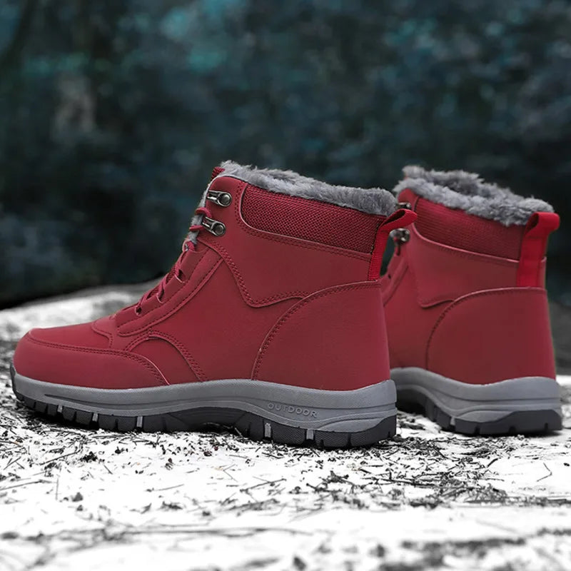 Vibeke | Fur-Lined Waterproof Boots for Women