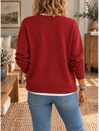 Jorien | Ribbed Button-Front Cardigan for Women