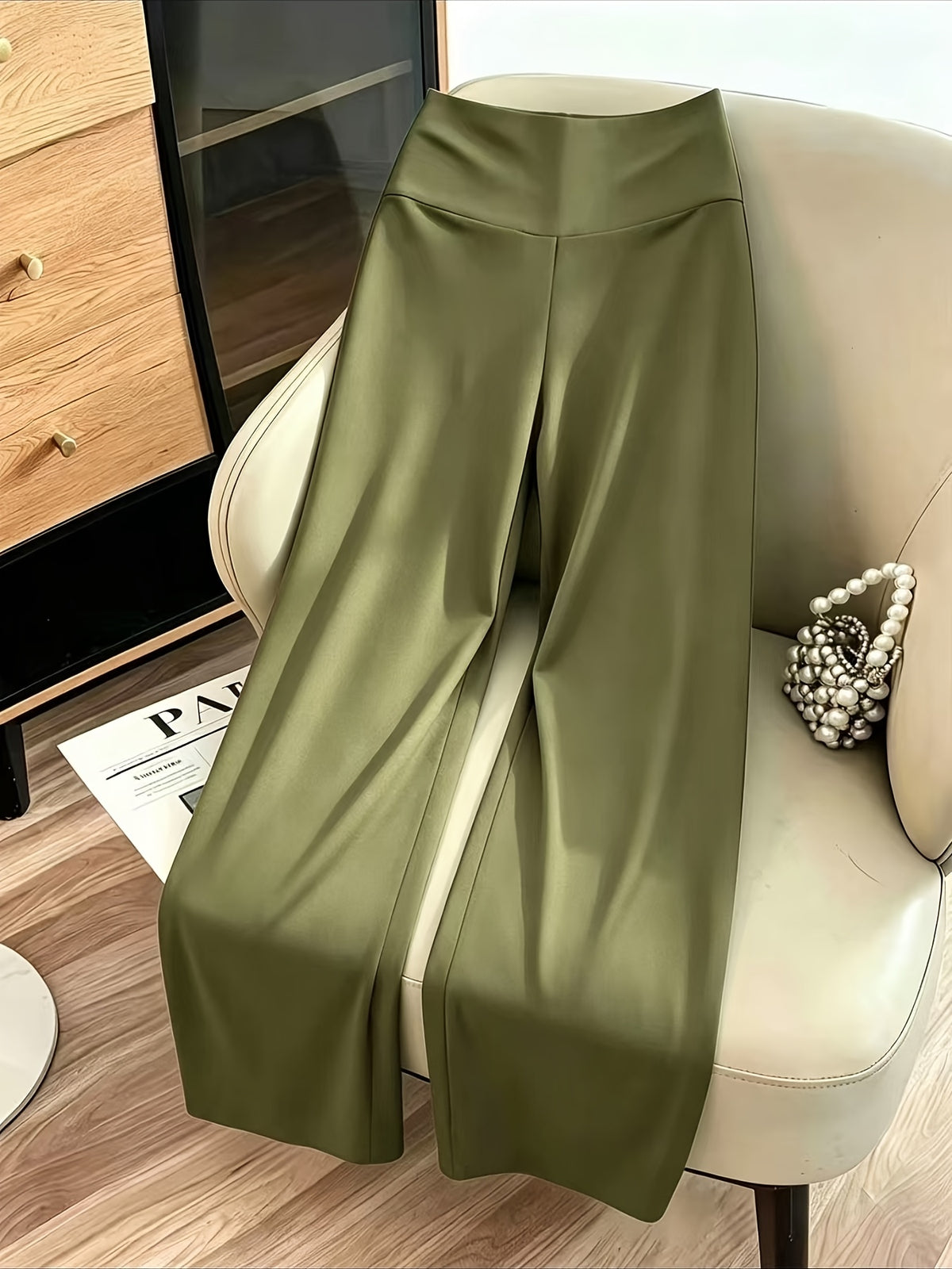 Caroline | Wide Leg Baggy Sweatpants with Pockets for Women