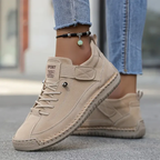 Lotte | Slip-On Wide Toe Box Sneakers for Women