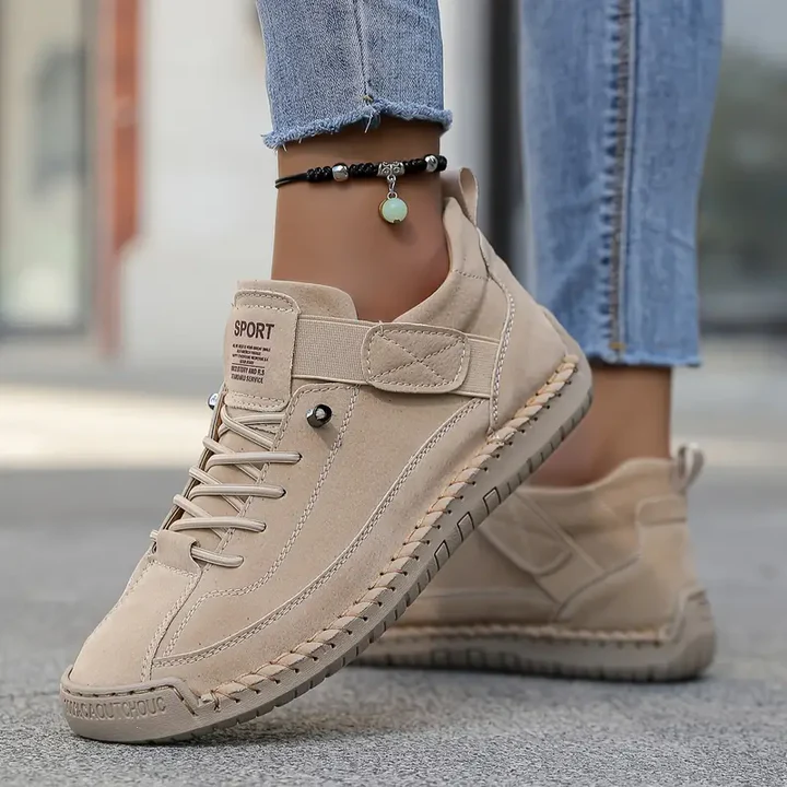 Lotte | Slip-On Wide Toe Box Sneakers for Women