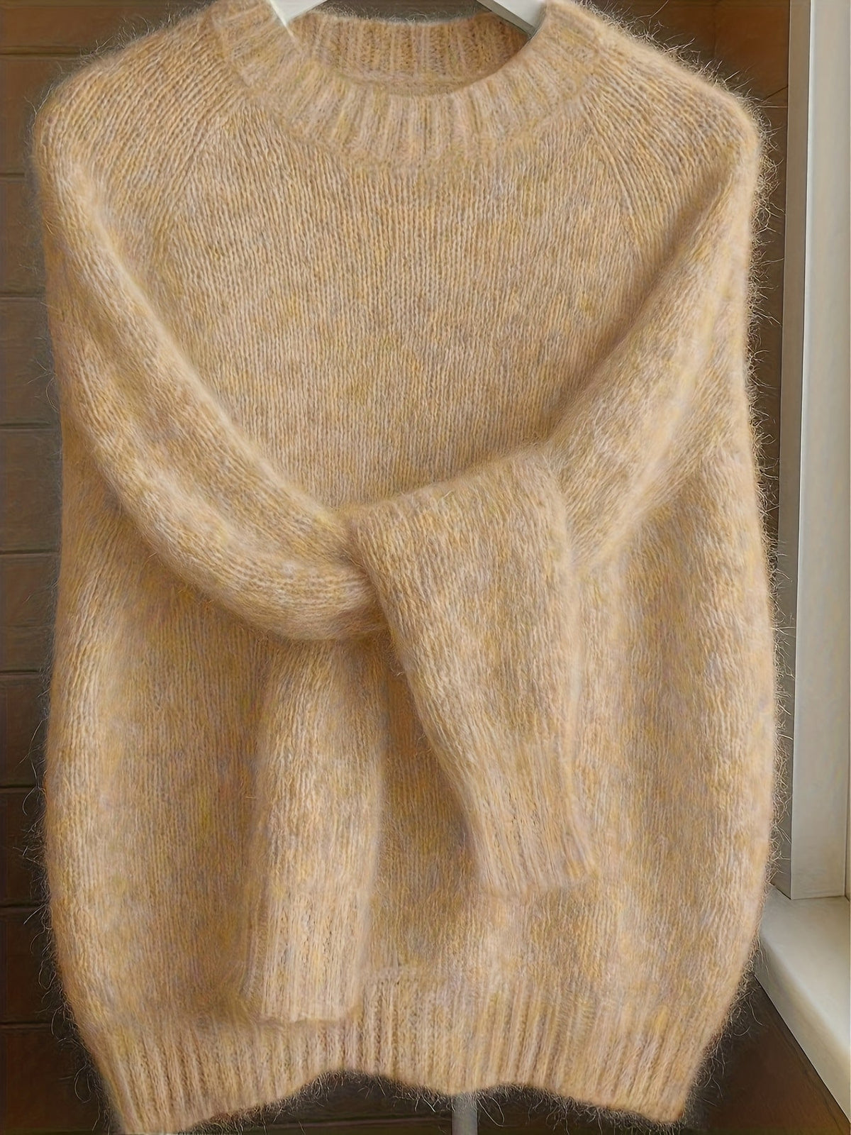 Rieke | Ribbed Knit Sweater with Tie Detail for Women