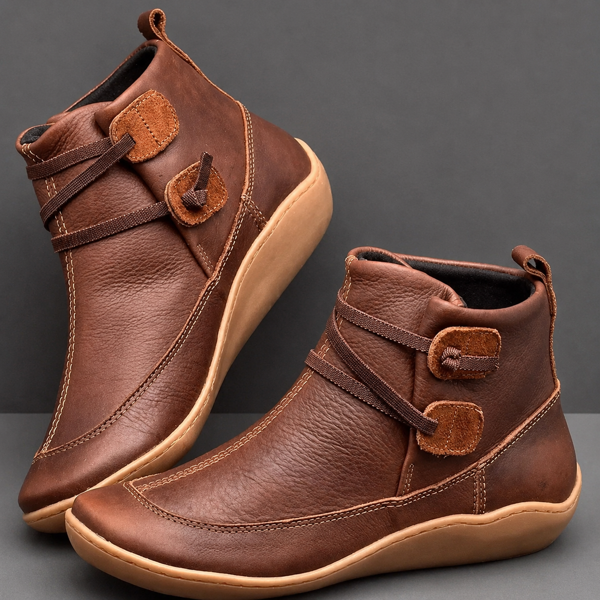 Sofie | Water-Resistant Ankle Boots with Cushioned Footbed