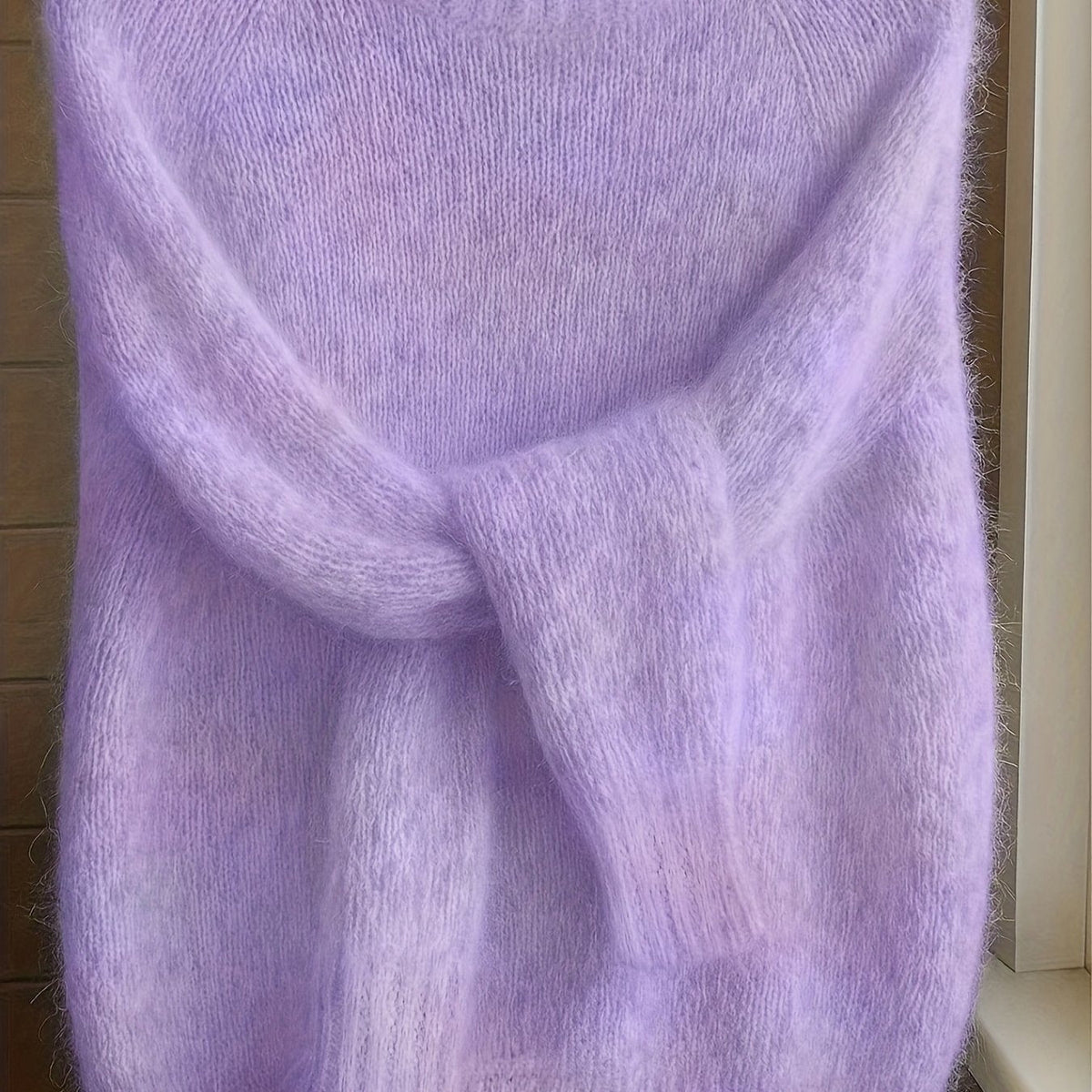 Rieke | Ribbed Knit Sweater with Tie Detail for Women