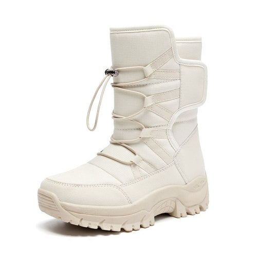Adriane | Mid-Calf Waterproof Boots with Toggle Closure for Women