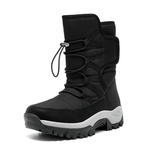 Adriane | Mid-Calf Waterproof Boots with Toggle Closure for Women