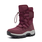 Adriane | Mid-Calf Waterproof Boots with Toggle Closure for Women