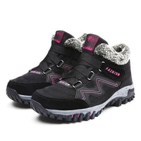 Benedikte | Waterproof Lace-Up Hiking Boots for Women