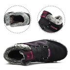 Benedikte | Waterproof Lace-Up Hiking Boots for Women